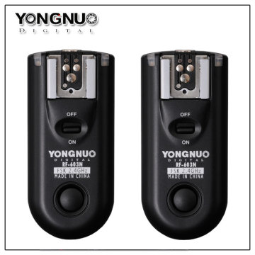 Wireless Flash Sync Trigger Remote Control for Canon Camera (RF-603C)