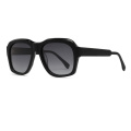 Women Uv400 Oversized Polarized Acetate Shades Sunglasses