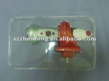Professional vacuuming plastic products for box