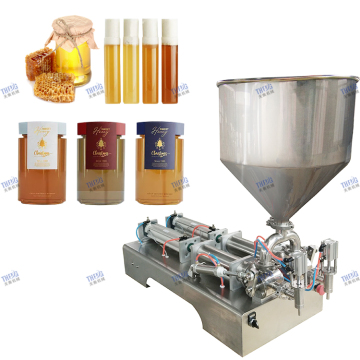 Semi-Automatic Aseptic Filling Machine for Jams, Jellies, and Sauces (100-1000ml)