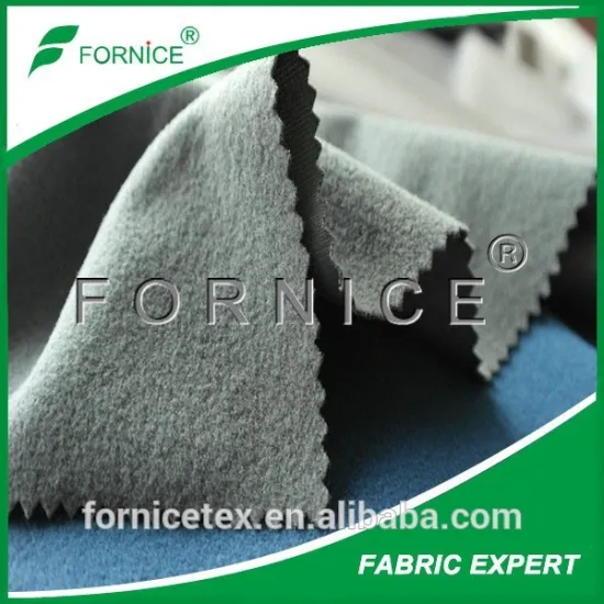 China manufacturer 100% polyester speckled velvet for garment