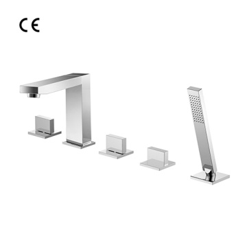 Set Onirii Rim Mount 5-Hole Bath Set
