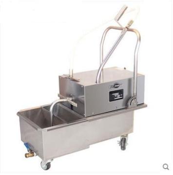 Shentop commercial fast food kitchen equipment oil filter STPP-FF4 deep fryer cooking oil filter machine