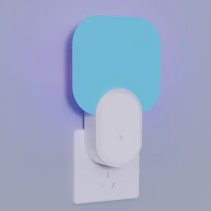 UV Flying Insect Electric Mosquito Killing Lamp - New Arrival Plug-in Lamp with Glue Paper