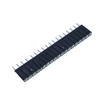 Soket mesin 2.54 mm penyambung mm