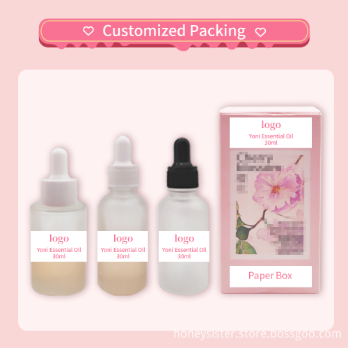 Hot Sale: Lavender Yoni Massage Oil and Detox Oil for Intimate Hygiene and Pleasure