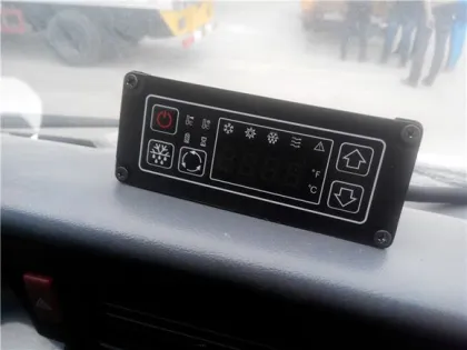 FOTON 4x2 frozen vans
