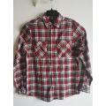 Men Flannel Long Shirt Men Causal Y/D Flannel Long Sleeve Shirt Supplier