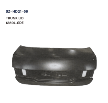 Steel Body Autoparts Honda 2003 Accord TRUNK LID