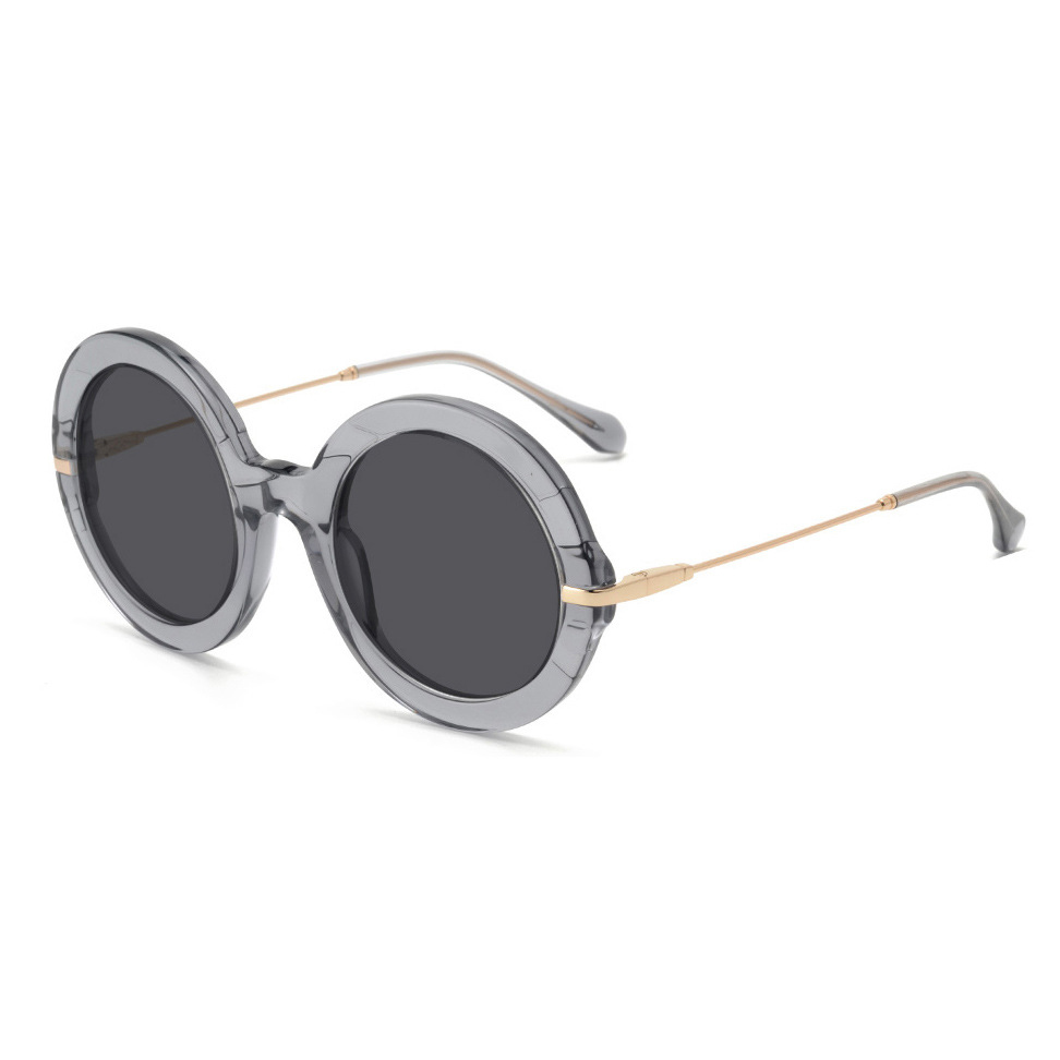 Lightweight Round Acetate Eyewear