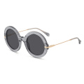 Custom Round Acetate Sunglasses