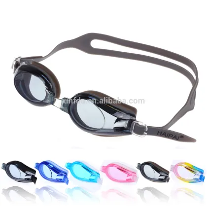 Different Sizes Nose-belt New Design Customized -1.5-8.0 Myopia Lens Popular Free Sample Swimming Goggles