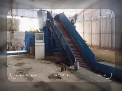 Advanced Waste Paper Baler for Waste Management