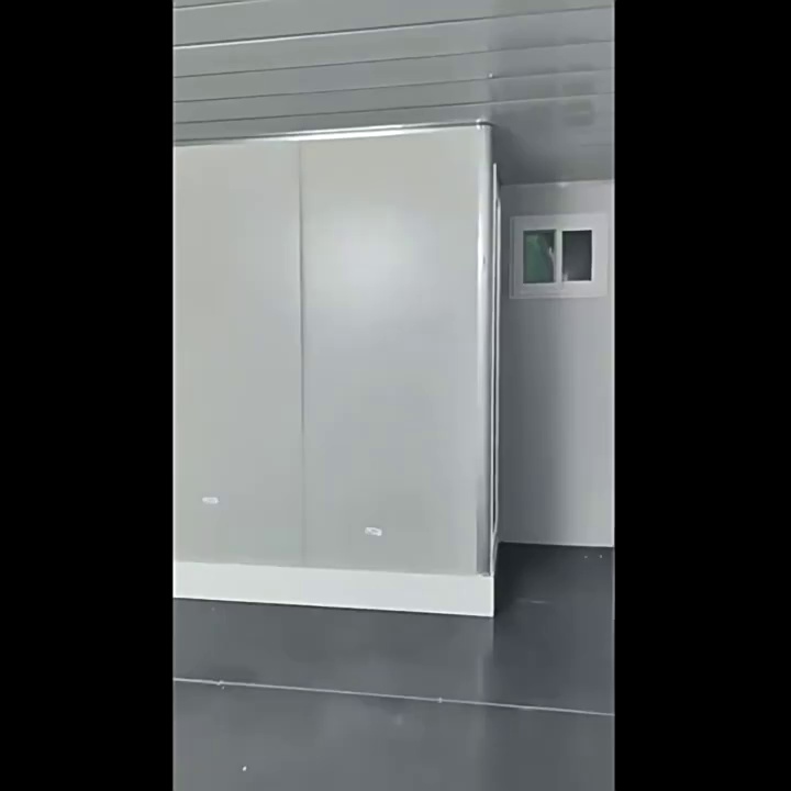 Premium Foldable Container Home with Full Interior Finish for Temporary Living