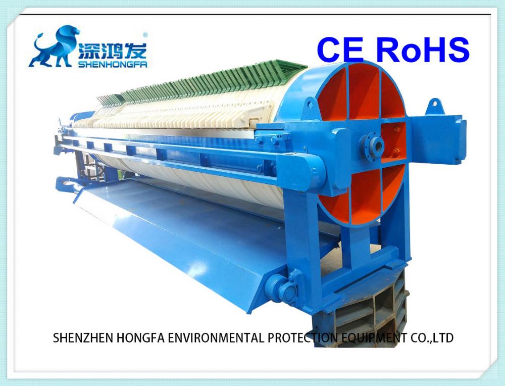 Round Rocker Automatic Filter Press