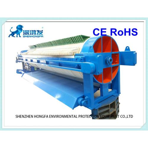 Fully Automatic Type Drip Tray Hydraulic Filter Press