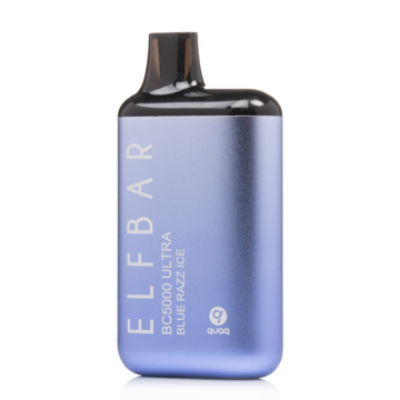 Elf Bar Ultra 5000Puffs Rechargeable Disposable Vape Pod