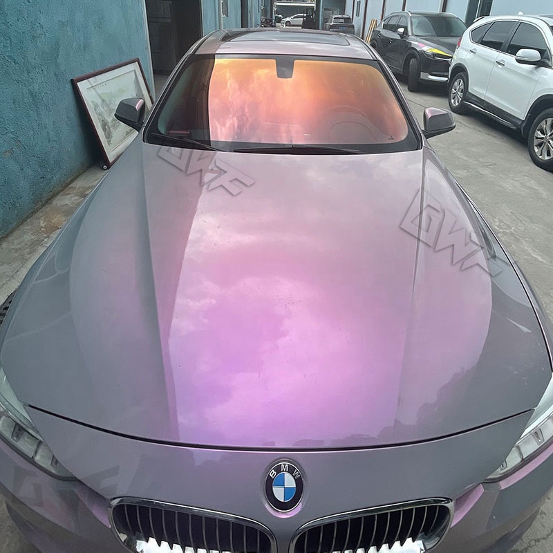 Thint Tint Chameleon Tint Film