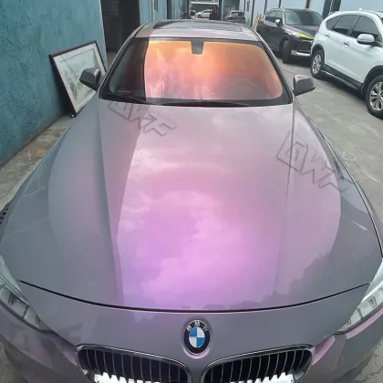 Chameleon Windscreen Tint Film