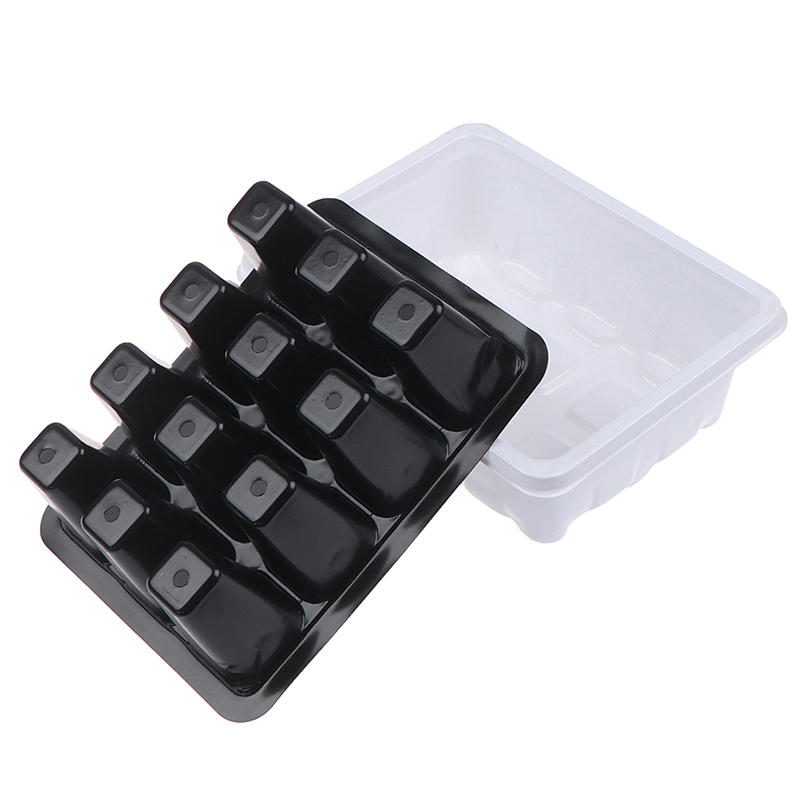 12 Hole Plant Seeds Crop Protector Seedling Tray Seedling For Nursery Seedling Garden Tray Pots For Plants Crop Guard