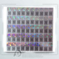 Laser veiligheid hologram label anti-fake holografische sticker