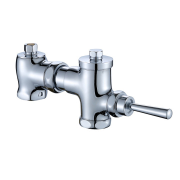 High-Quality Durable Brass Flushometer Toilet Flush Valve with Horizontal Design