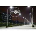 Koi single arm 100w led street light