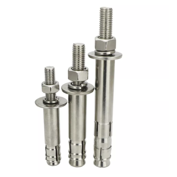 Through Bolt M20 Stainless Steel Mechanical Anchor Bolt