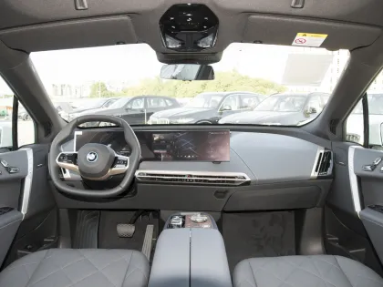 High-Speed 665km Luxurious Left-Steering Electric SUV: BMW iX for Travel