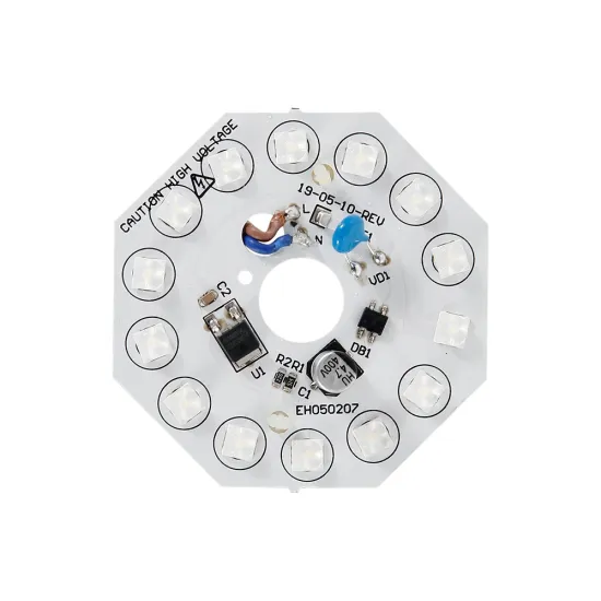 Lens AC linear white light 8W ceiling module