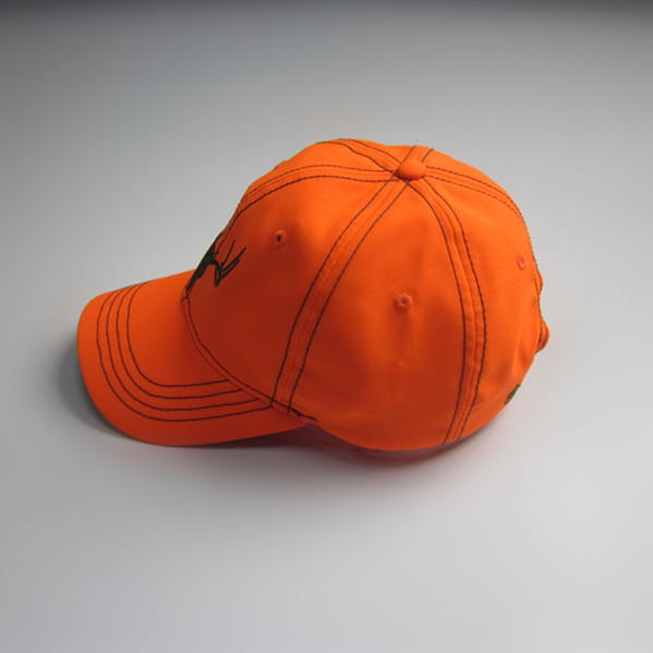 Fluorescent Orange Cap