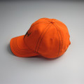 New Style Fluorescent Orange Peak Cap