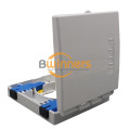 2 พอร์ต SC Simplex ซ็อกเก็ตใยแก้วนำแสง