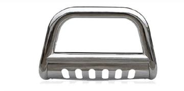 304 stainless steel front bumper bull bar