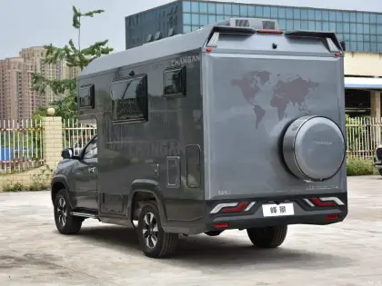 2024 Changan Fengjing RV Camper 4x4 High Configuration 6-Seater with RV Parts & Accessories