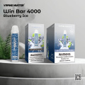 Crystal Win Bar E-Cigarette 4000 Puff