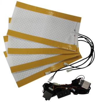 Car seat heated cover golf8