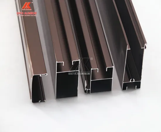 Thailand Market Aluminum Door and Window Frame Profiles