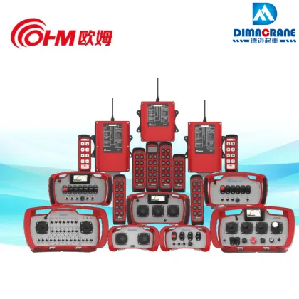 Industry OHM Wireless Radio Remote Control Prices for Cranes
