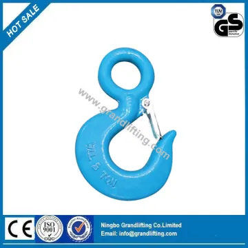 G100 Alloy Steel Eye Sling Hoist Hook
