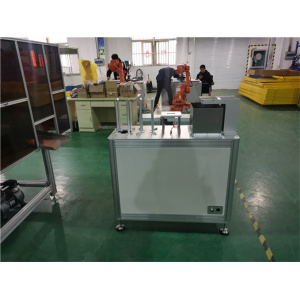 Robotic wet grinding modular grinding station