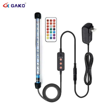 Τα υποβρύχια LED LED Aquarium Fish Tank Lights με χρονοδιακόπτη