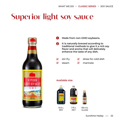 Haday signature dark soy sauce