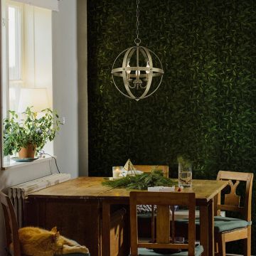 Vintage LED Chandeliers for Nordic Interior Home Decoration