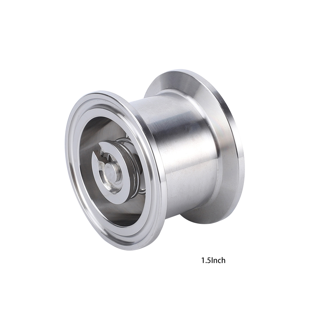 quick-fit check valve