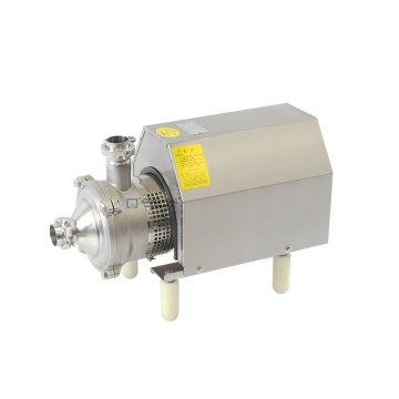 Food Grade Self-Priming Stainless Steel Electric High Pressure Centrifugal Pump