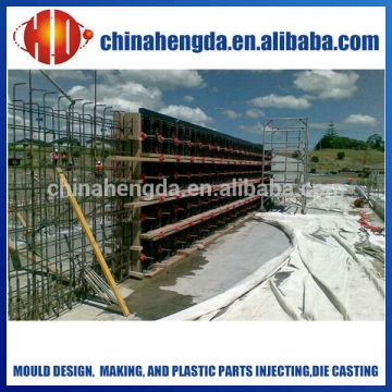 Plastic Formwork, plastic concrete formwork, plastic shutter formwork