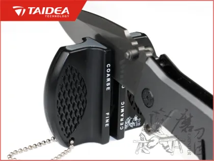 The Professional Outdoor Tools Pocket Knife Sharpener