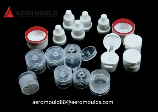 Plastic flip top cap moulds maker in TaiZhou