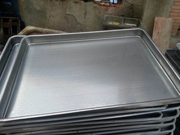 Popular Stainless Steel Square Tray